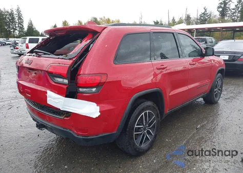 2021 Jeep Grand Cherokee Trailhawk 4X4 z USA, uszkodzony, nr VIN 1C4RJFLT1MC503473